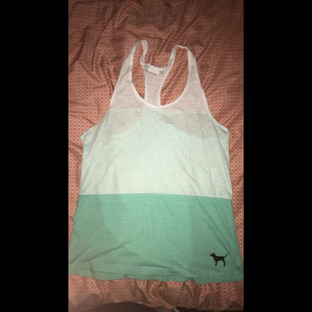 PINK tank top